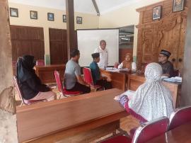 Penyaluran BLT-DD Tahap VI Bulan Juni Tahun 2025
